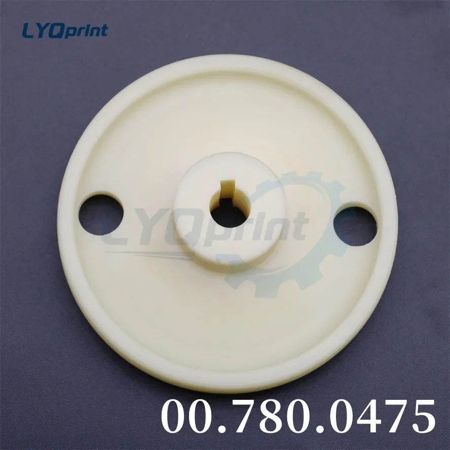 

Лучшее качество SM74 шкив для порошкового распыления диаметром 95 мм внутреннее отверстие 11 мм 00.780.0475 460x10 мм для Гейдельберга