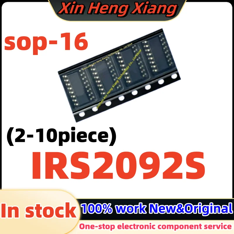 

(2-5Pcs)100%New IRS2092 IRS2092S IRS2092SPBF IRS2092STRPBF sop-16
