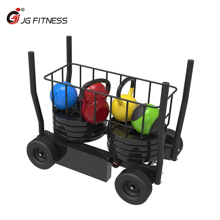 Gym Equipment Exercise Push Pull Workout Sled All Surface tank Sled Exercise Prowler Sled for Gym Fitness Training