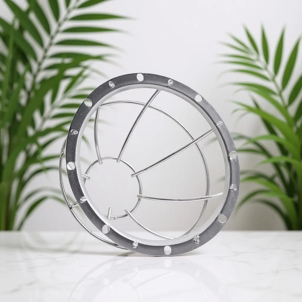 

Защитная сетка-кожух для дымохода с регулируемым основанием 106-132 мм, из железной проволоки, для пожарной безопасности и домашней безопасности