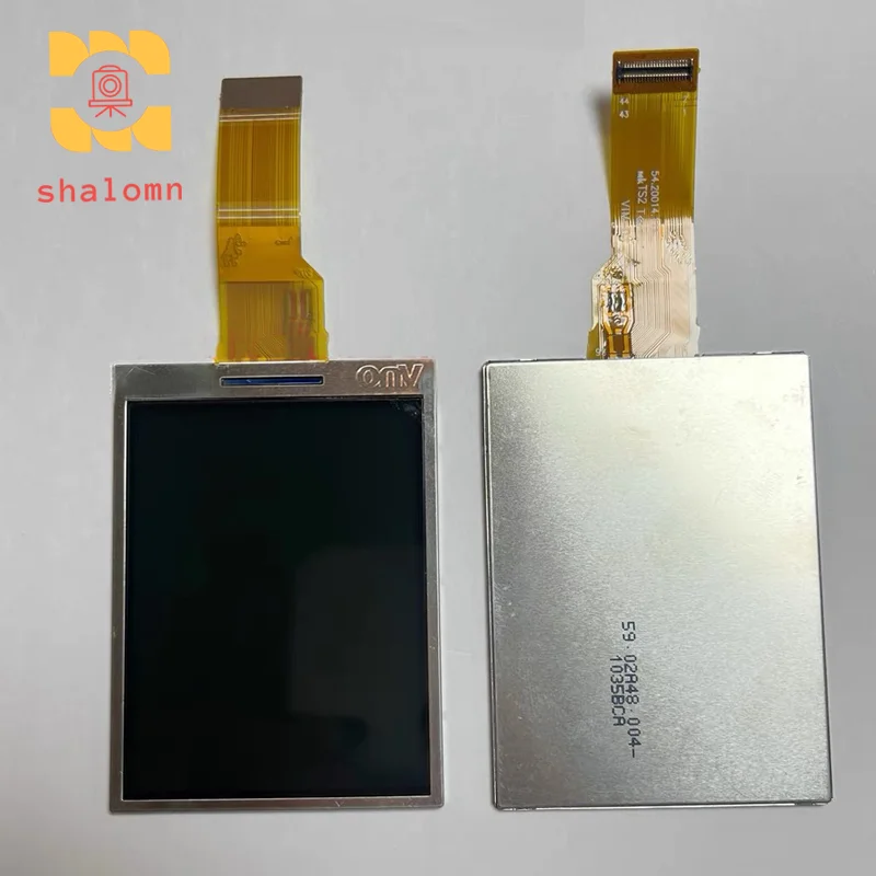 Nuevas piezas de repuesto originales de reparación LCD ST70 ST71 TL110 para Samsung ST70 ST71 TL110 con pantalla retroiluminada