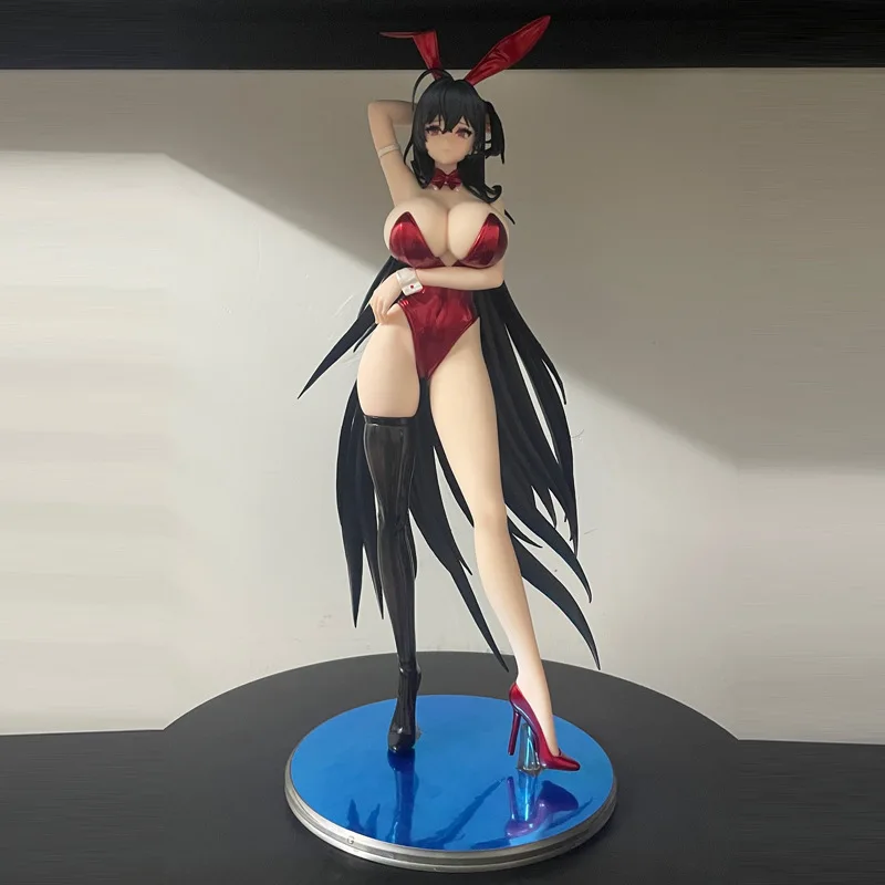 

Erciyuan масштаб 1/4 ручная работа статуя кролика девушки модель куклы орнамент красивая девушка Gk Коллекционная фигурка стоячей положения