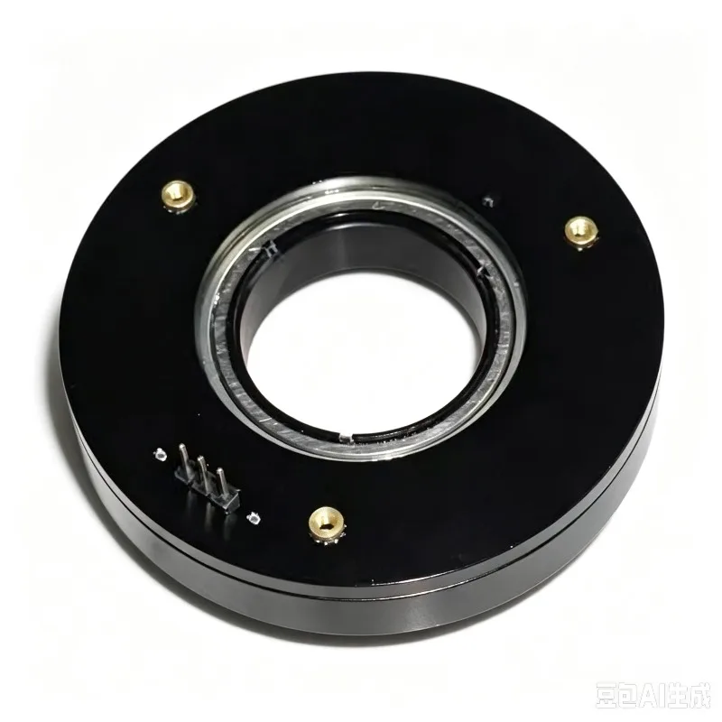67Mm outer rotor gimbal brushless motor 210KV three-phase brushless motor outer rotor hollow shaft gimbal motor