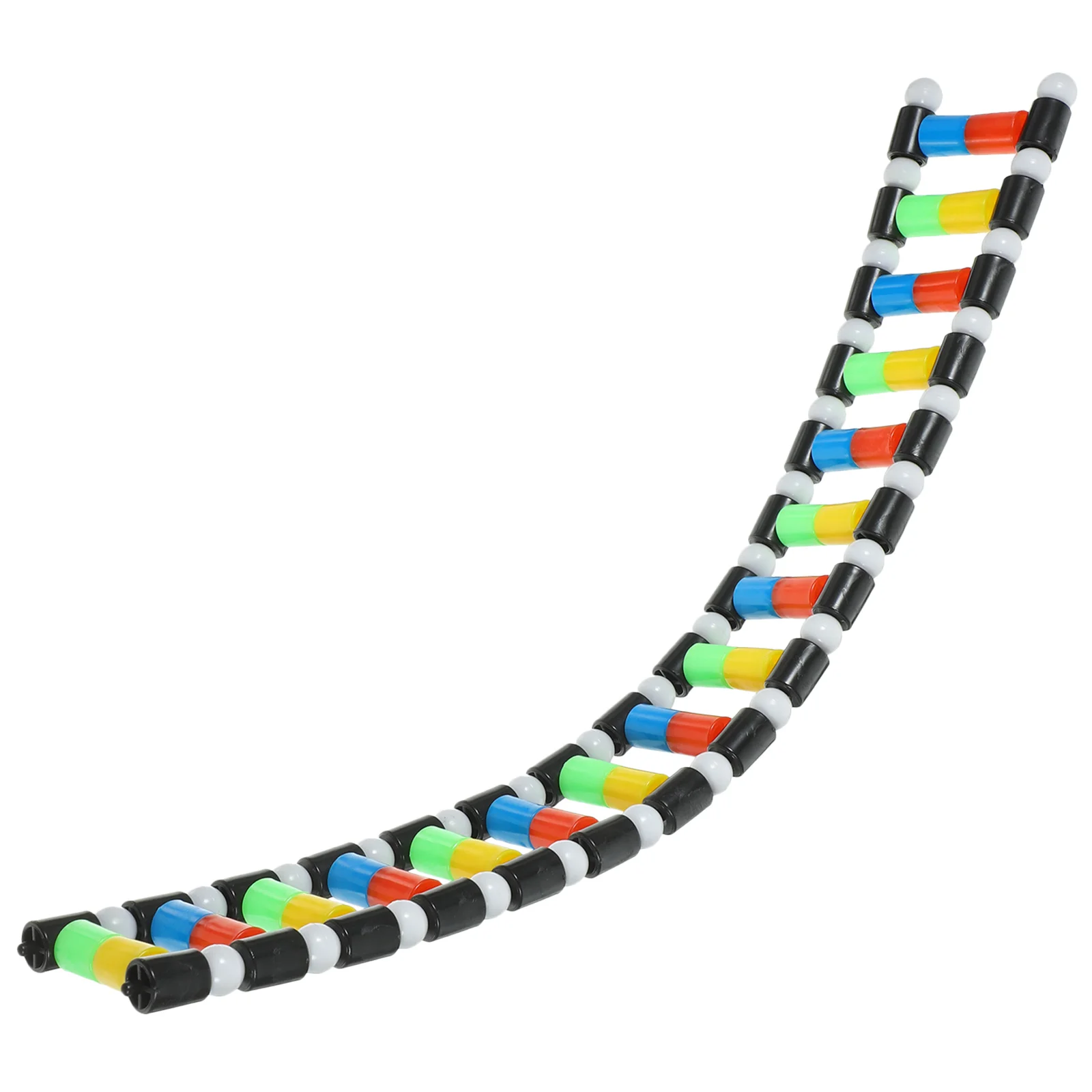 

Double Helix Model DNA Kit for Students Classroom Tool Molecular Plastic Teaching