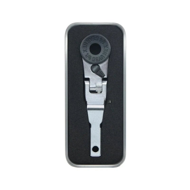 Flat cutter head adapter for ratchet wrenches and multi-function tools