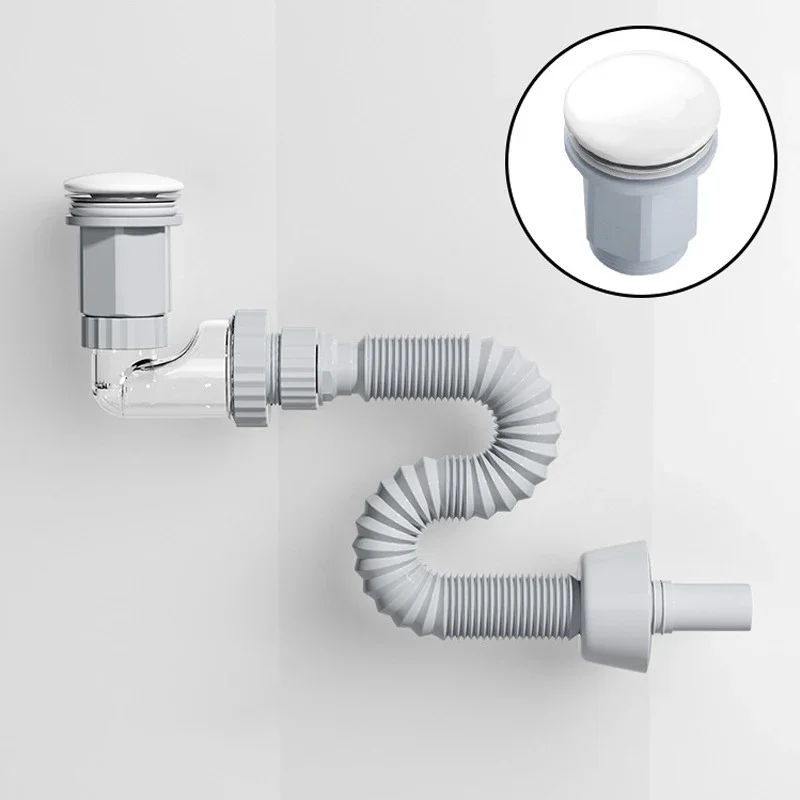 

Ceramic Sink Plug Bathroom Drain Stopper Deodorant Plug For Sewer Pipe Drainage Pipe Lavabo Bouchon Evier Ralo De Banheiro