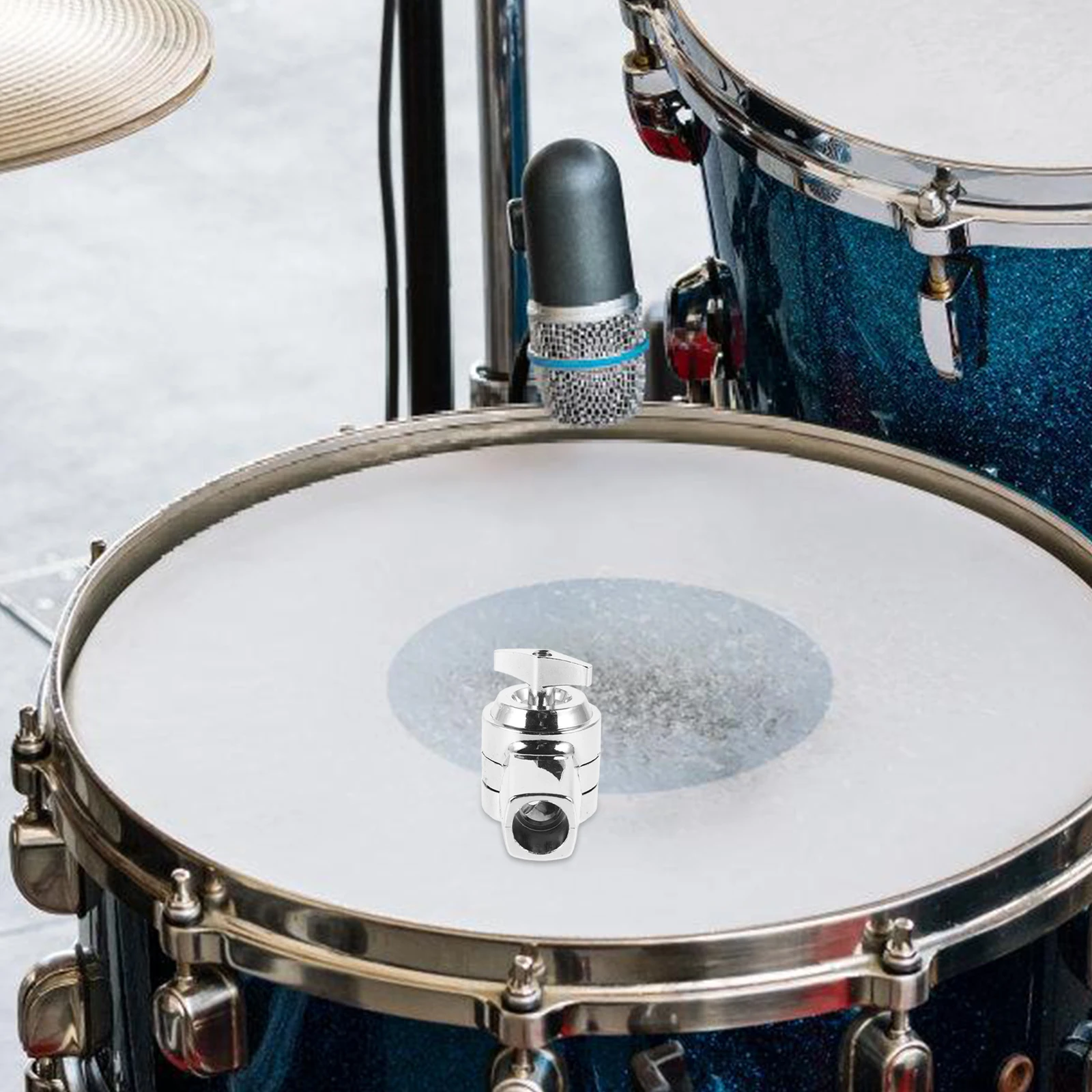 

Cymbal Stand Connection Parts Boom Turntable with Clamp Zinc Alloy Crash Men Women Stands