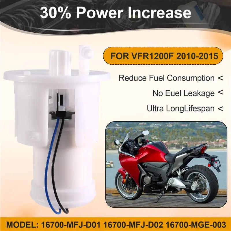 Motorcycle Fuel Pump Module Fuel Pump Module Assembly Fuel Pump Module For Honda-X59A