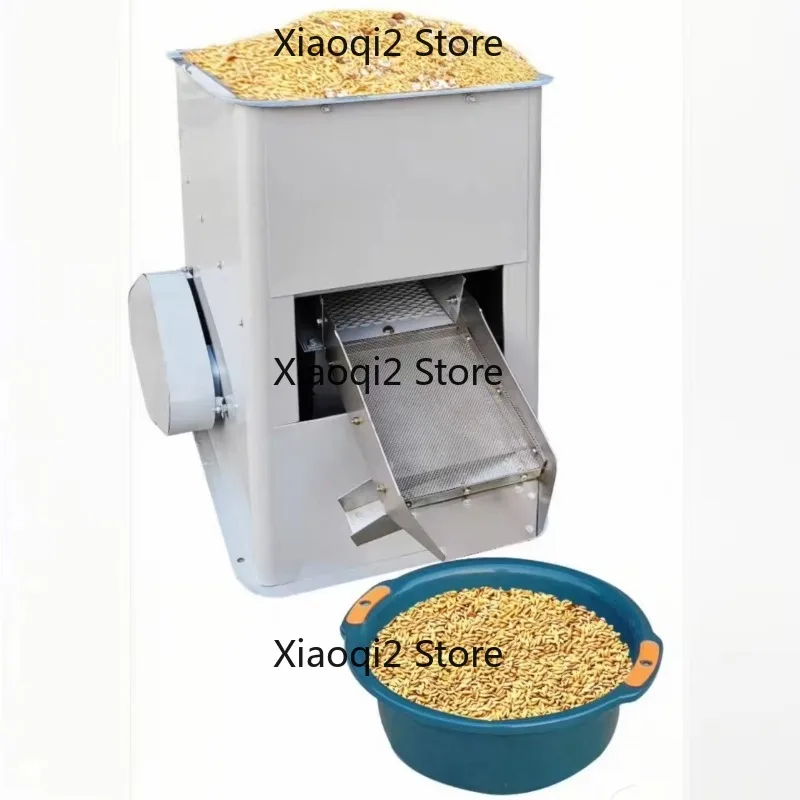 Grain Destoner Gravity Based Stone Removing Machine Multifunctional Separator For Rice Corn Sorghum Millet Coffee Bean