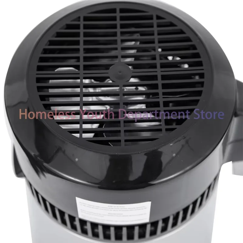 مصنع موزع المياه المقطر للمختبر 4 لتر معدات التعقيم في الساعة