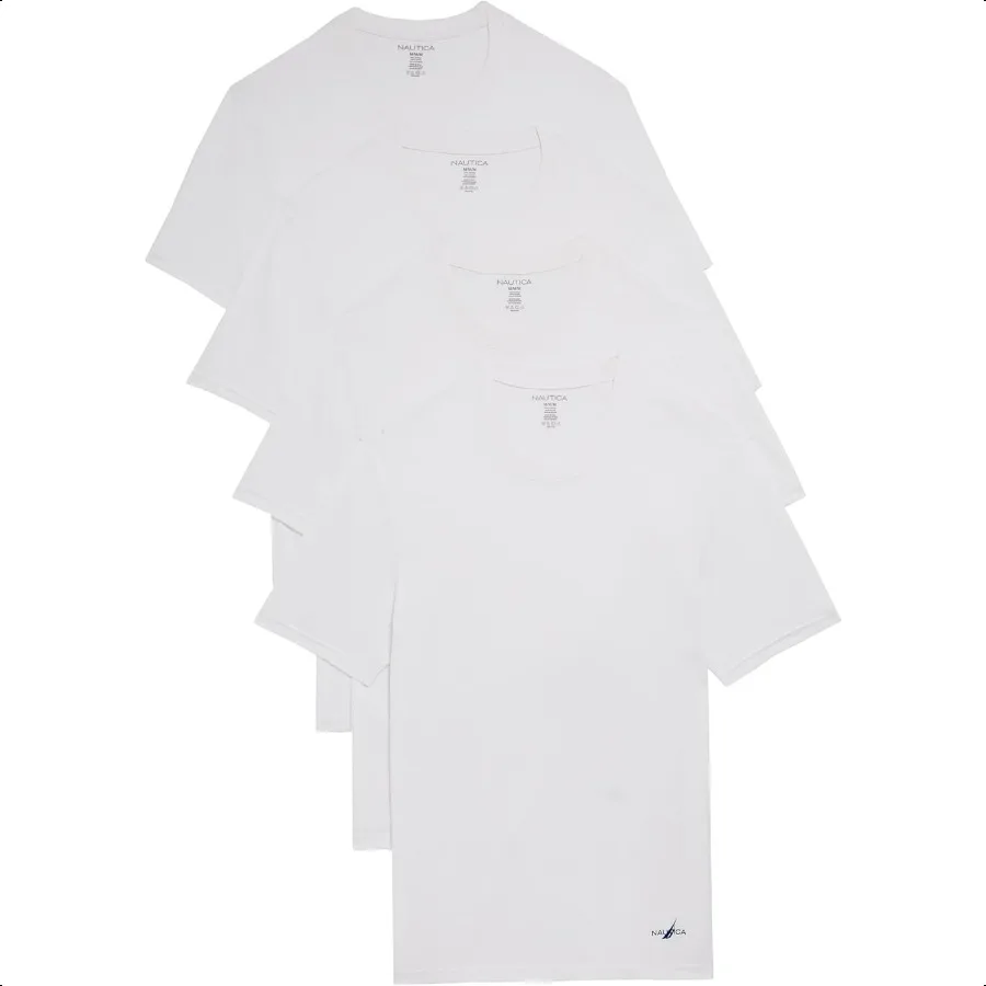 

Men's 4Pack Cotton Limited Edition Crew Neck TShirts