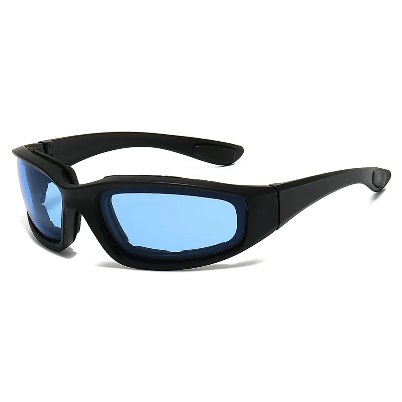 الملونة ركوب النظارات الشمسية النساء الرجال عالية الجودة الرياضة نظارات في الهواء الطلق ركوب الدراجات نظارات شمسية سيدة رجل UV400 نظارات واقية