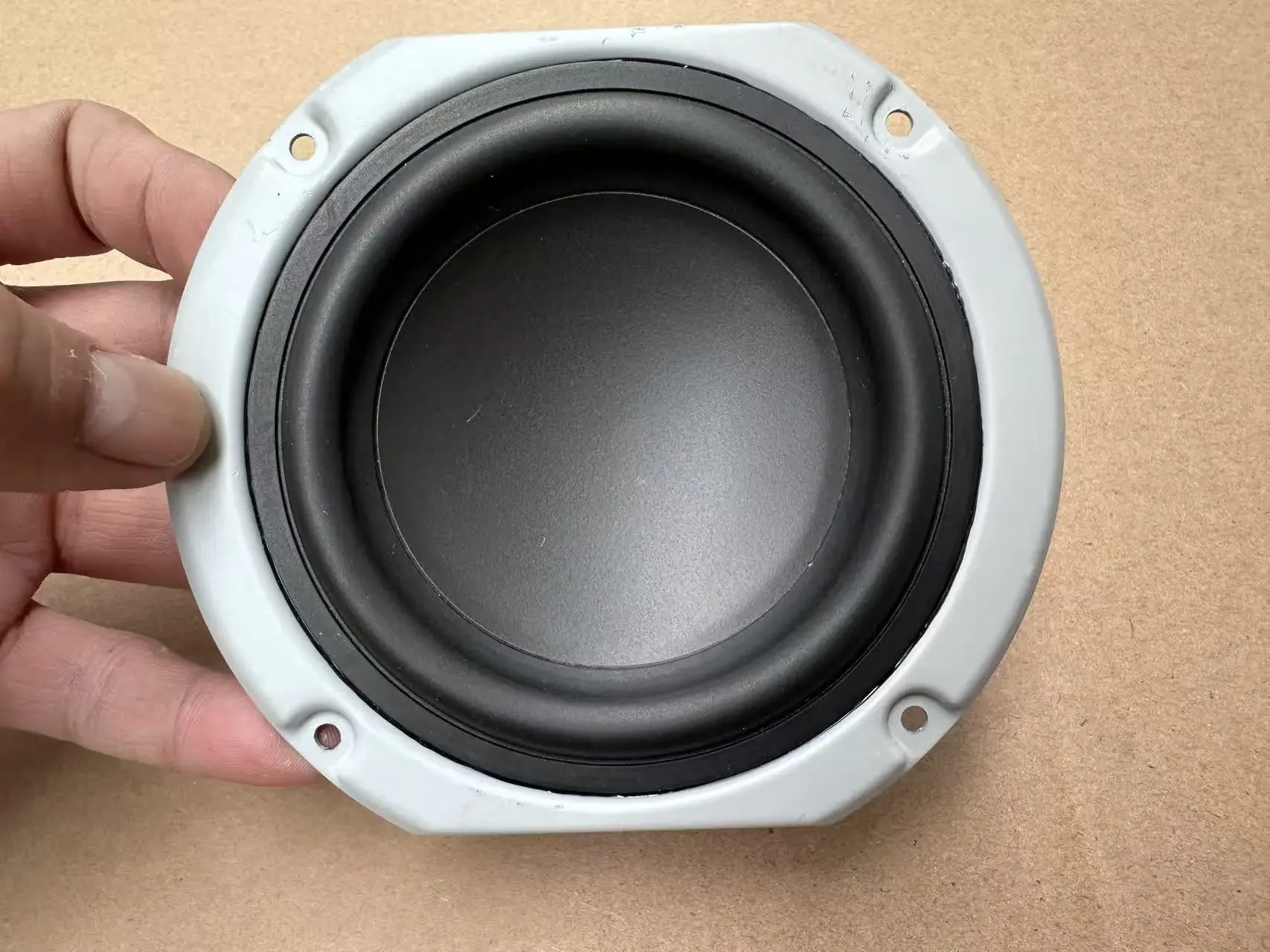 1PC 6Ohm 30W Long Stroke Mid-Bass Speaker 4 Inch Large Rubber High Dynamics For Home Theater High Performance Neodymium Subwoof