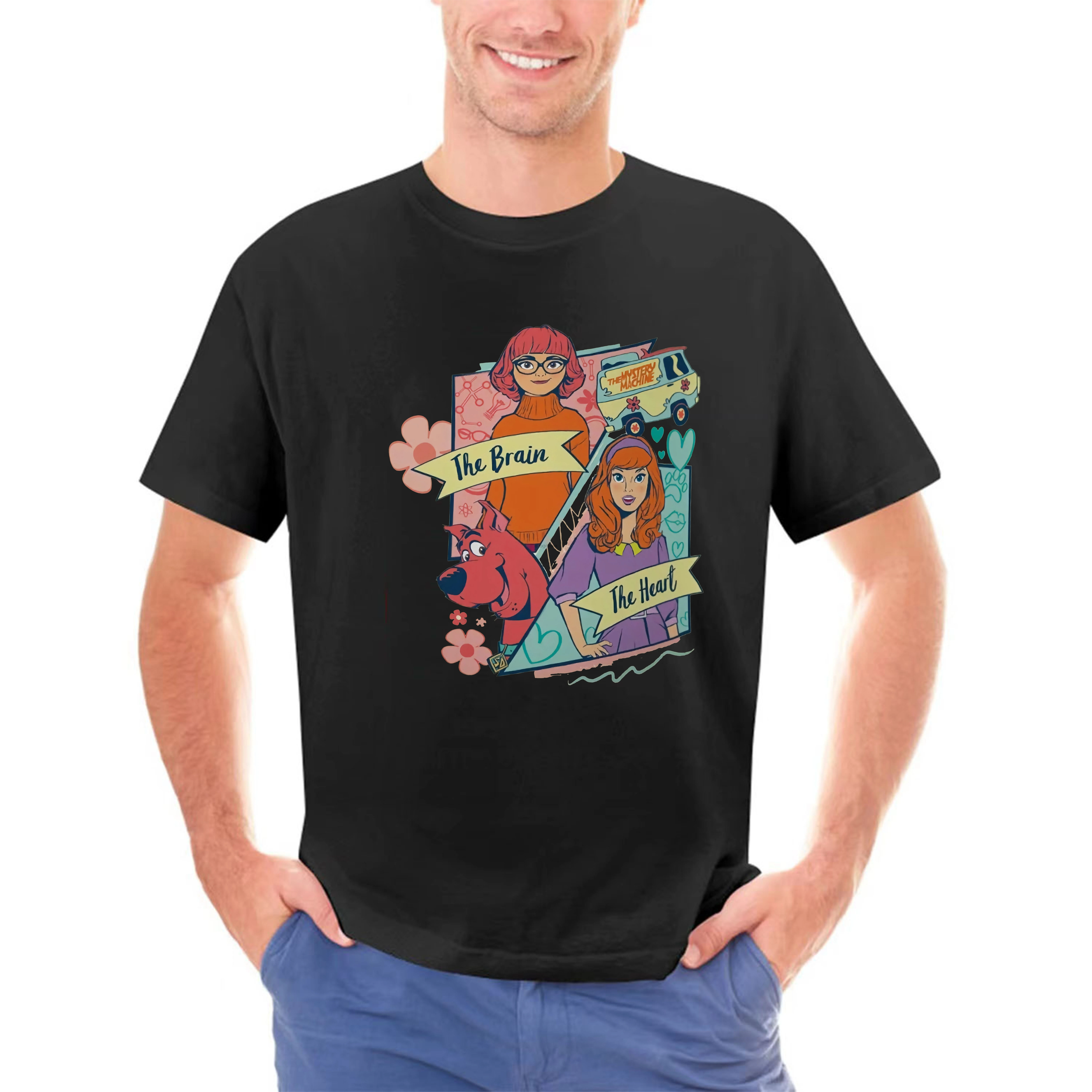 Scoob! Men's Daphne And Velma T-Shirt