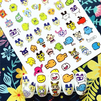 Neueste TSC-243N cartoon figur serie 3d nail art aufkleber aufkleber vorlage diy nagel werkzeug dekoration