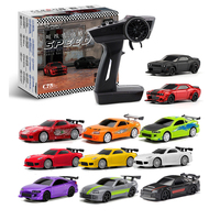 Turbo Racing 1:76 C75 C74 C73 C72 C71 C10 On Road RC Car Radio Full Proportional Remote Control Toys RTR Kit For Kids and Adults