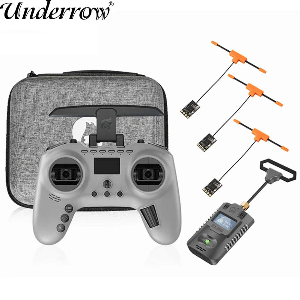 Jumper T-Pro ELRS telecomando JP4IN1 ELRS expressrs ricevitore radiocomandato per Hall Gimbals droni aereo Multi-protocollo