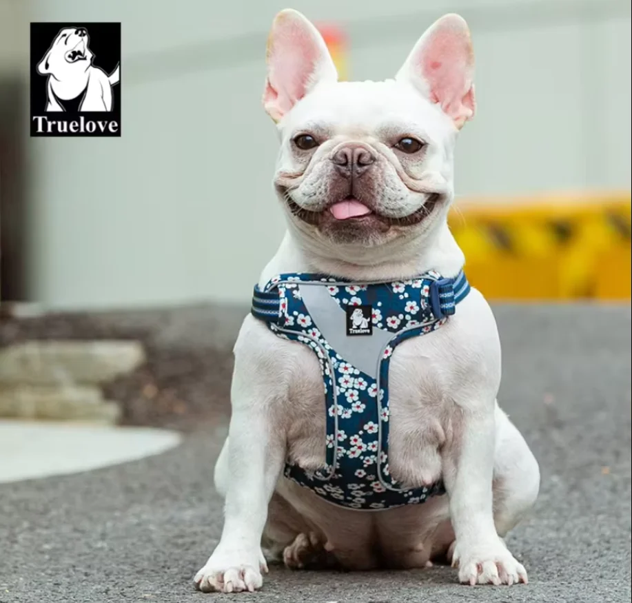 

Truelove Pet Harness Vest для собак, хлопковый светоотражающий всесезонный жилет 3 м для больших, средних и маленьких собак TLH5952