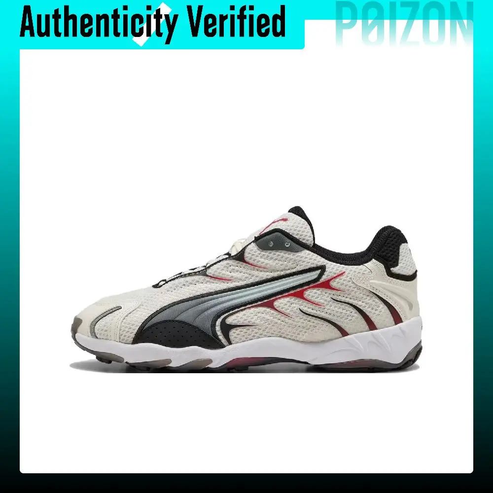 PUMA Inhale Running Shoes Unisex Low Top White 401560-11