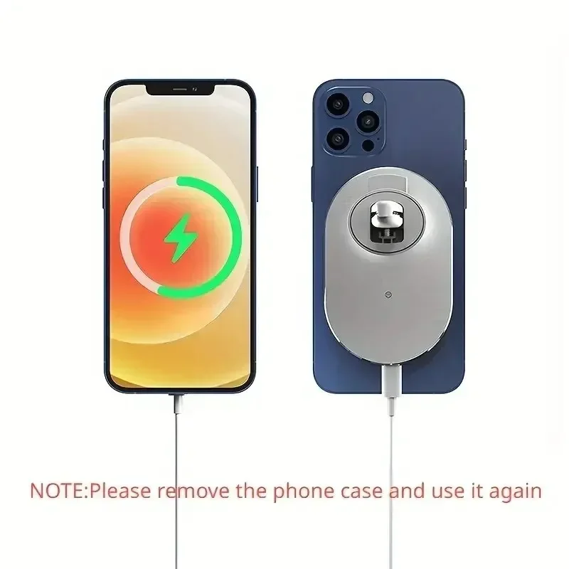 Magnetic Car Wireless Charger Macsafe for iPhone 12 13 14 15 Pro Max Air Vent Car Phone Holder Stand Fast Car Charging Station