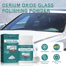 Cerium Oxide Glass Polishing Powder Window Windscreen Windshield Scratch Remover Repair Waxing Polish Pad Cerium Oxide For Glass