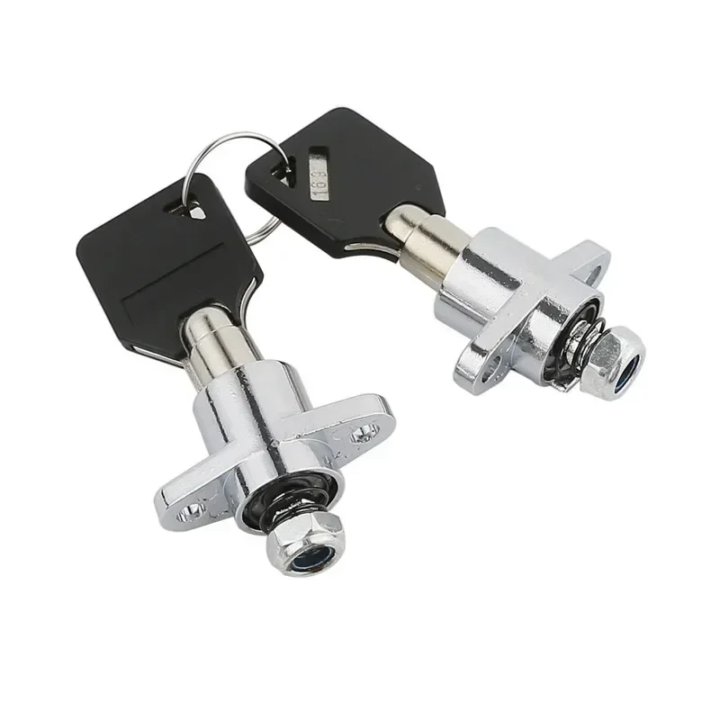 

For Harley Touring Electra Street Glide 2014-2021 2017 Motorcycle Acsessories 2x Hard Saddlebag Lock Key Set
