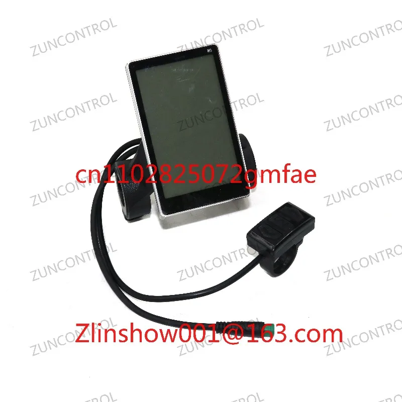 

Электрический велосипедный скутер UART Intelligent Instrument LCD-M5, 5-ядерная водонепроницаемая головка