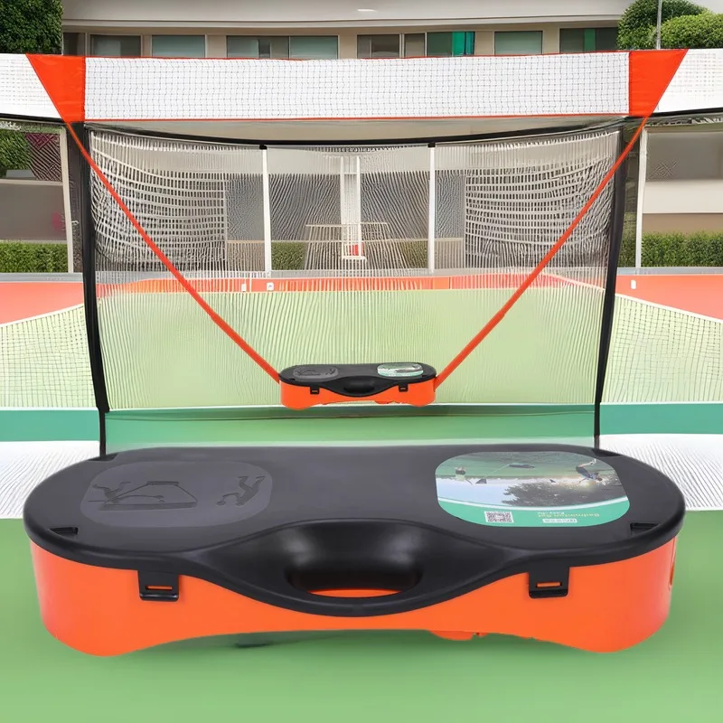 Pop Up Badminton Net with Carry Case, Portable Multi-Sport Net for Indoor Outdoor Backyard Beach