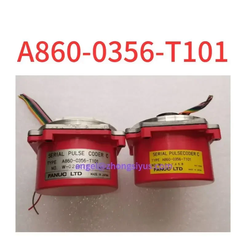 

A860-0356-T101 FANUC servo encoder
