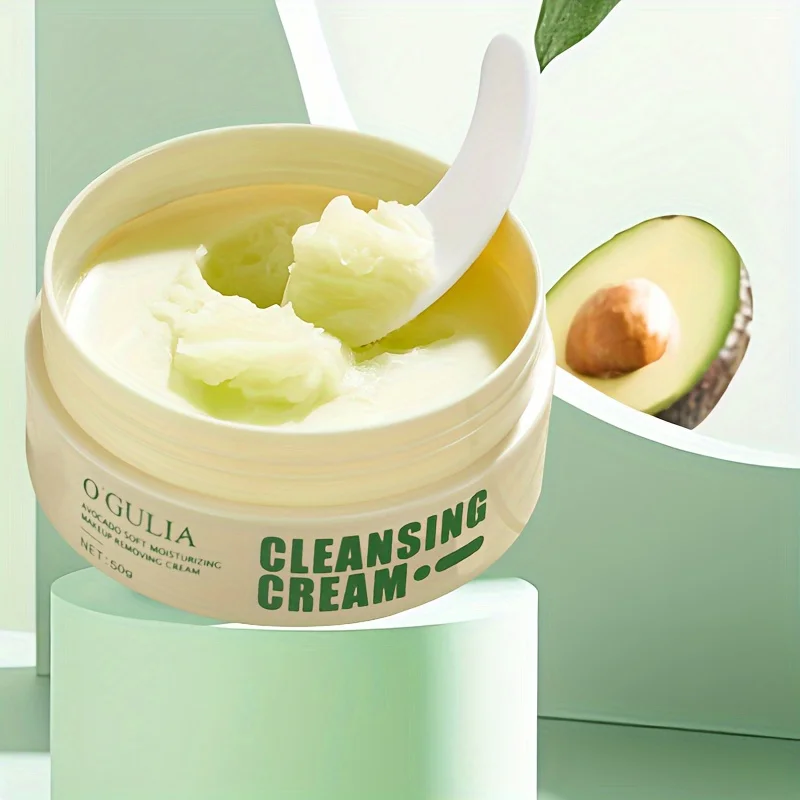 Crema de limpieza y desmaquillaje Desmaquillante hidratante y suave Productos de eliminación de maquillaje delicados y portátiles