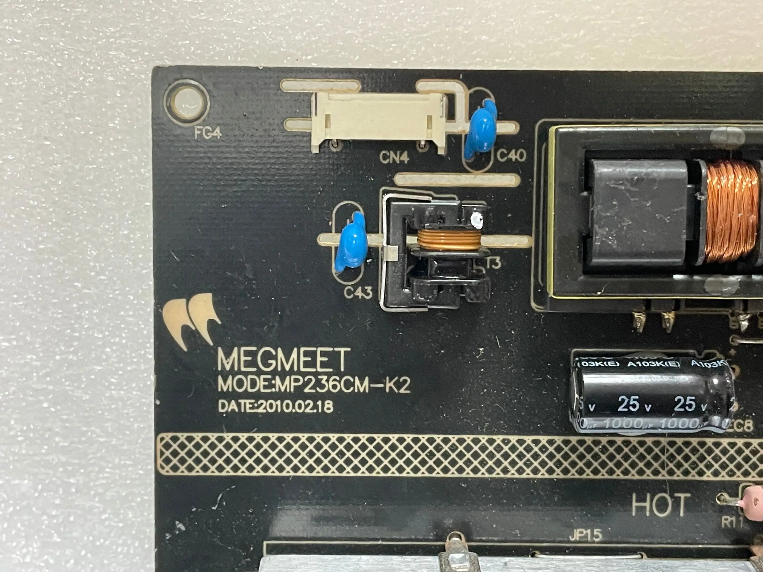 Original LC-2416L Power Board MP236cm-K2 /MP236CM MP236CM-Z