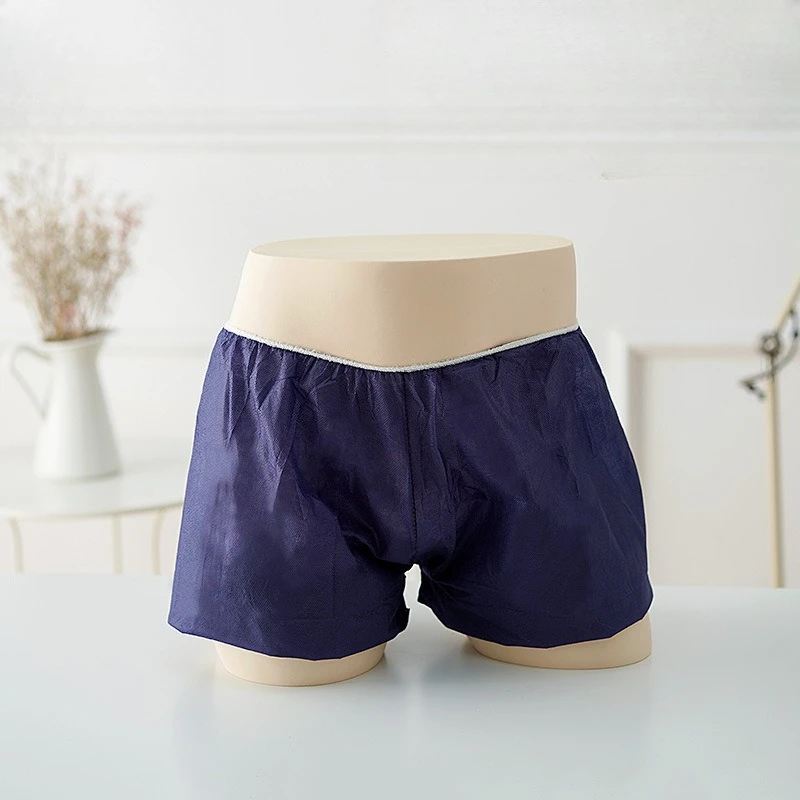 

Disposable shorts sauna massage pants non-woven underwear travel supplies