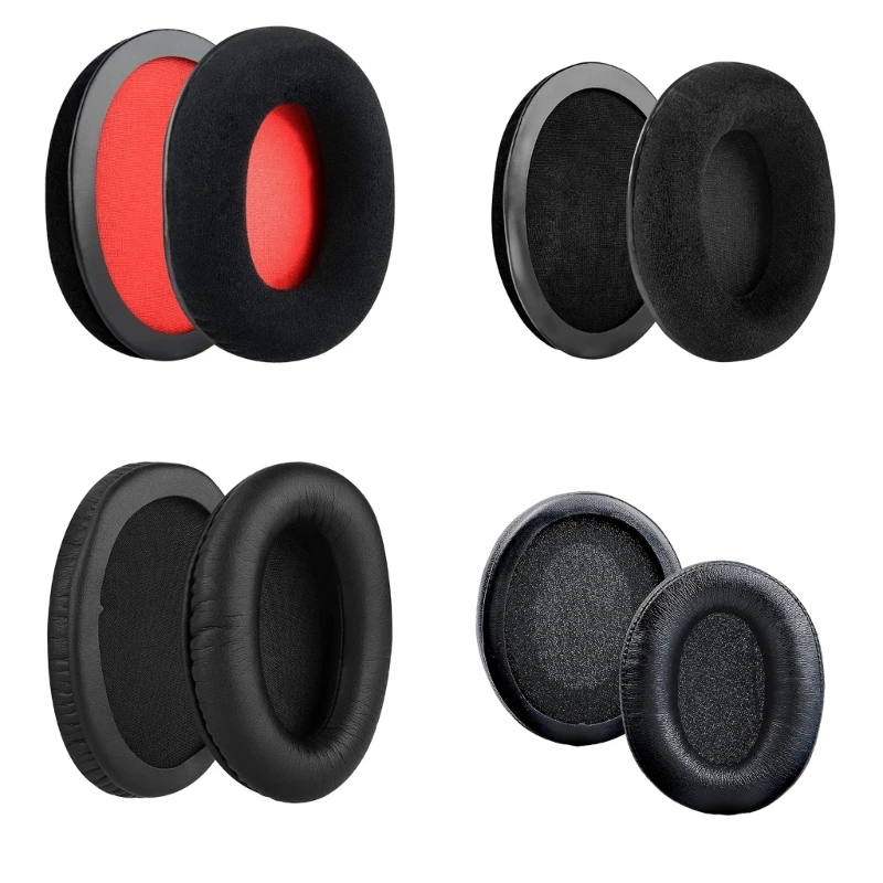 1Pair Replacement Foam Ear Pads Cushion Cover for Kingston Cloud II 2 Dropship