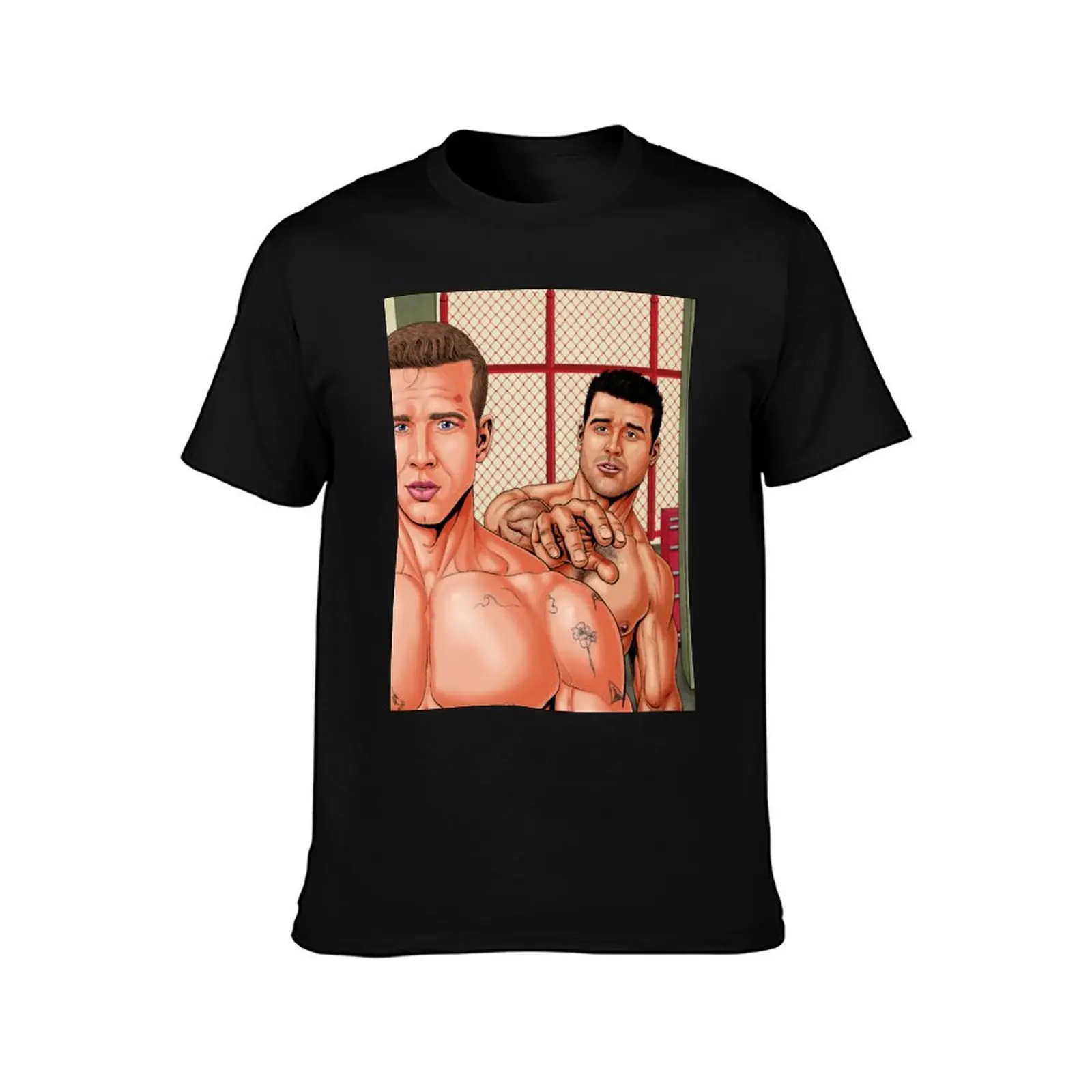 Buddie cover Part 1 T-Shirt Basic Comfort Fit for Men T-Shirt
