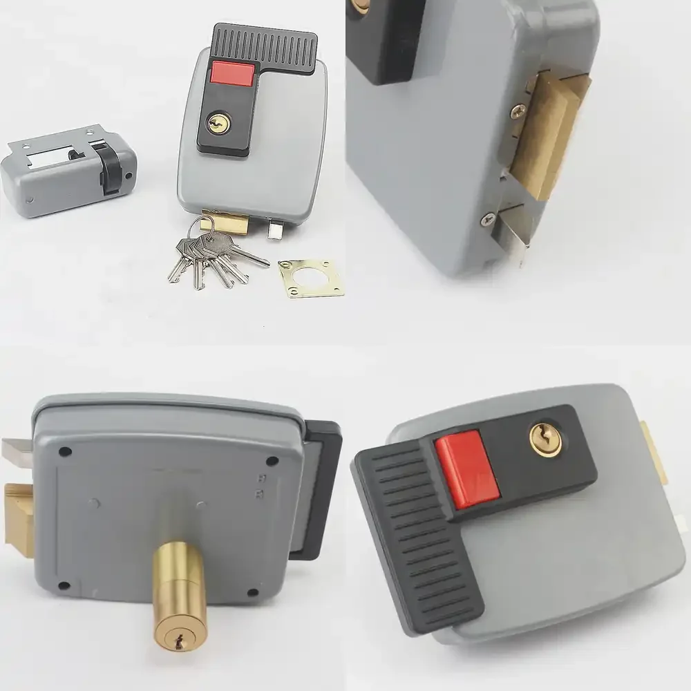 

WAP01 ES Standard Smart Electronic Control Door Connecting Rod Type Integrated Electric 12V With Reverse