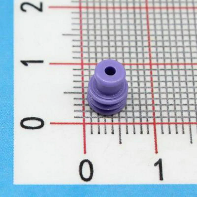 100PCS Original genuine Connector 7165-0472 purple wire plug