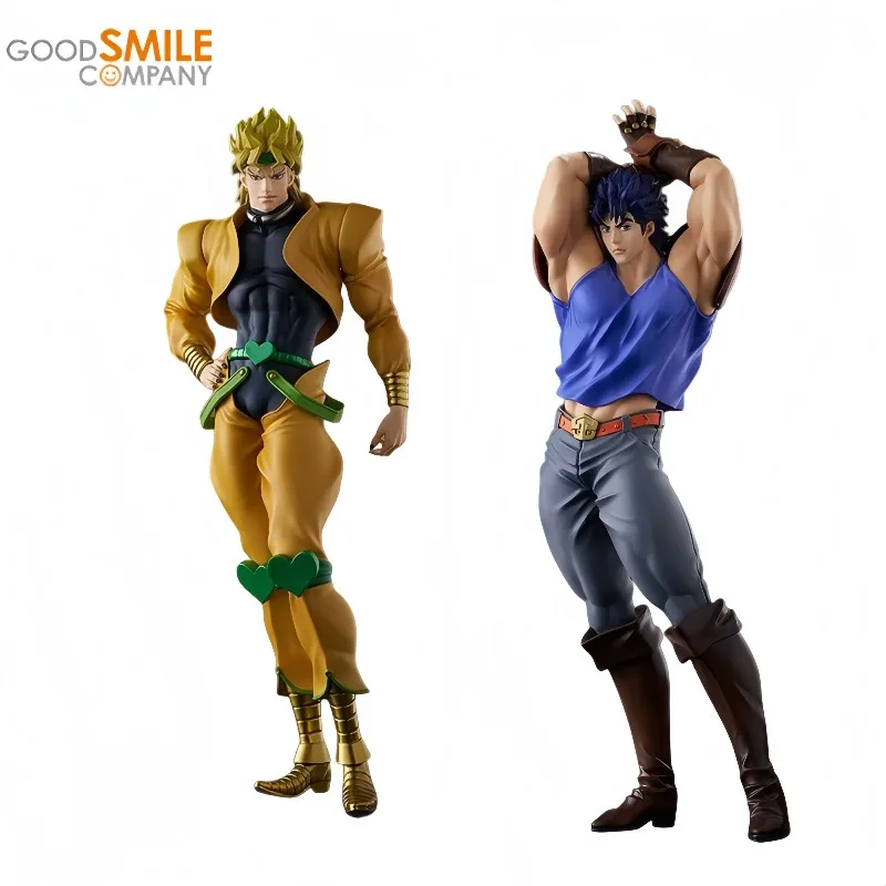 

【В наличии】Оригинальный GSC PUP【Невероятные приключения ДжоДжо】Dio Brando, Джонатан, Джозеф Джостар, Kujou Joutarou Фигурки аниме