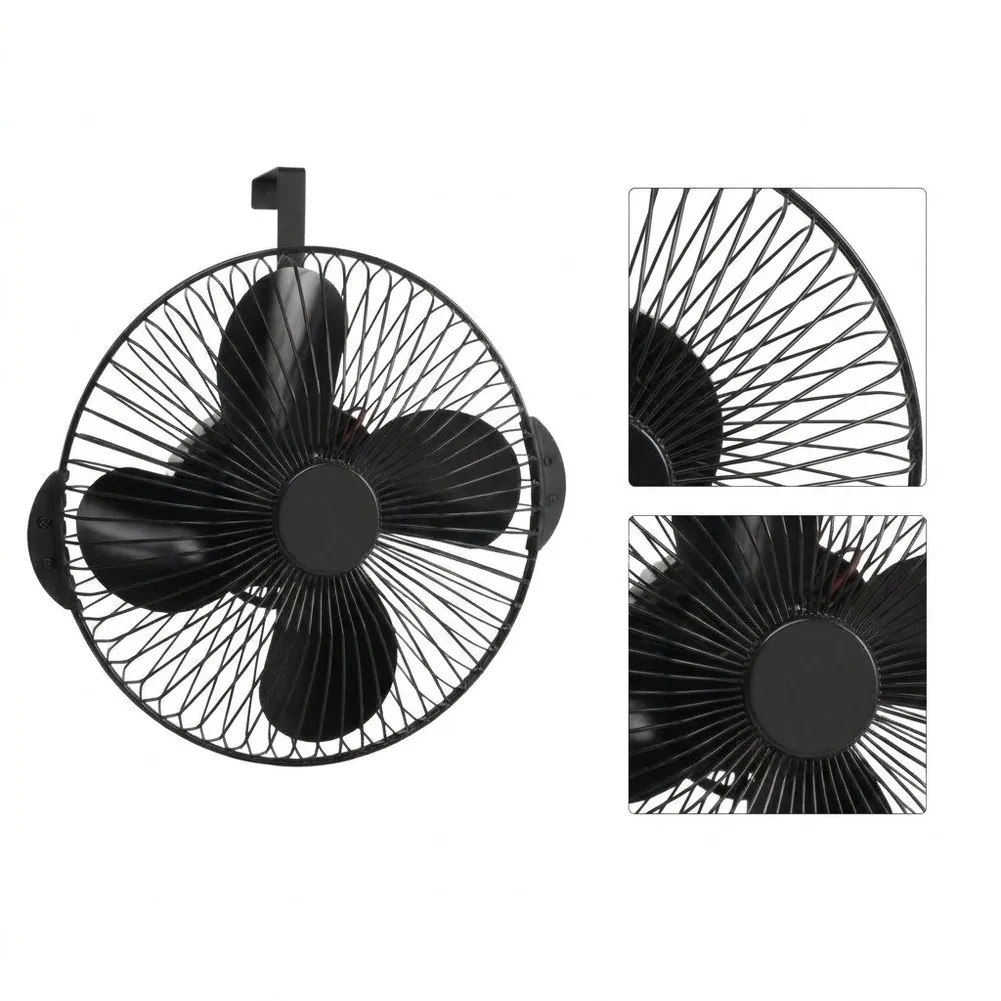 Heat Powered Wood Stove For Fan With Safety Guard Efficient Heat Distribution Hard Wearing for non Electric Fireplace Log Burner