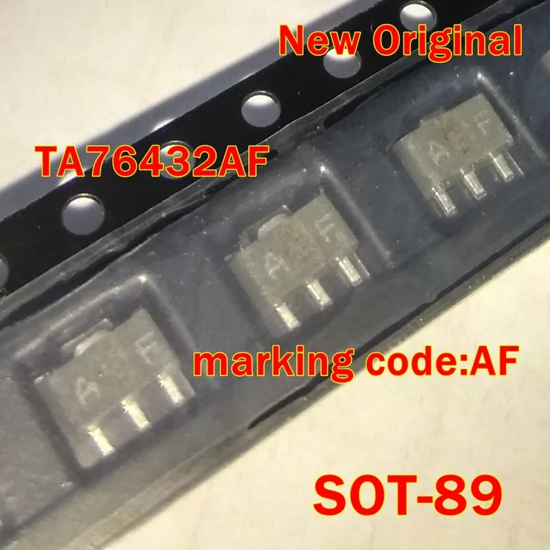 5Pcs to 100Pcs Ta76432Af Sot-89 New Original Marking Code:Af High-Precision Shunt Regulators