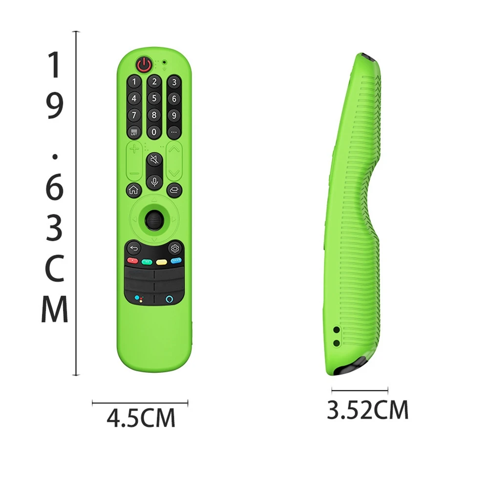 Consumershopping Silicone Case For  AN-MR21GC MR21N/21GA Remote Control Protective Cover For  OLED TV Remote AN MR21GA