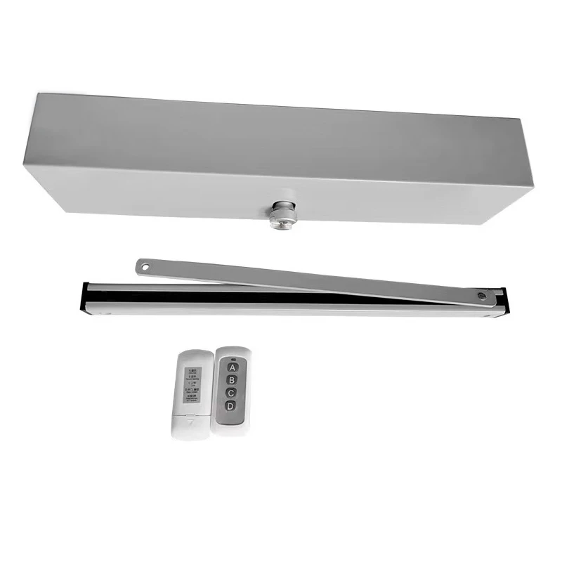 Automatic Door Operators Swing Sliding Garage Gate 220V Push Arm Door Opener Electric Door Closer with Microcomputer Controller