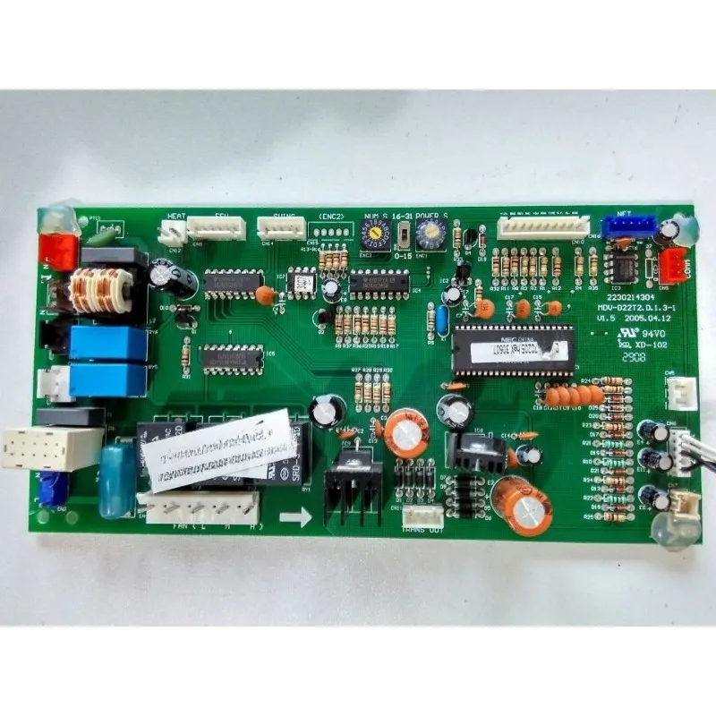 

Parts for the original central air conditioning duct machine main board MDV-D22T2.D. 1.3-1 computer board MDV-D22T2 control