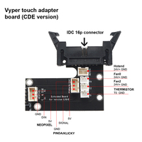 Vyper Touch Adapter Board Suitable For Anycubic Vyper Cde Version Extension Module 3d Printer Parts Accessories