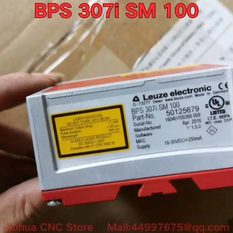 Second-hand BPS 307i SM 100 Scanner Function Test Normal The latest quotation for 2026