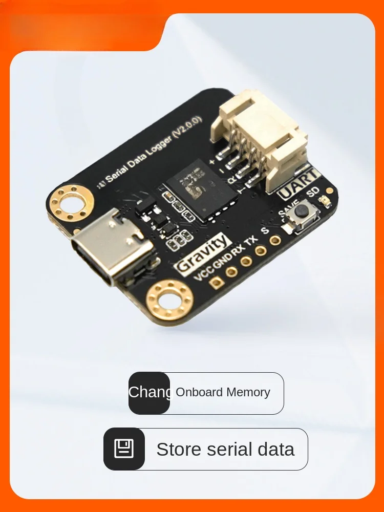 

Gravity: Serial data logger V2.0