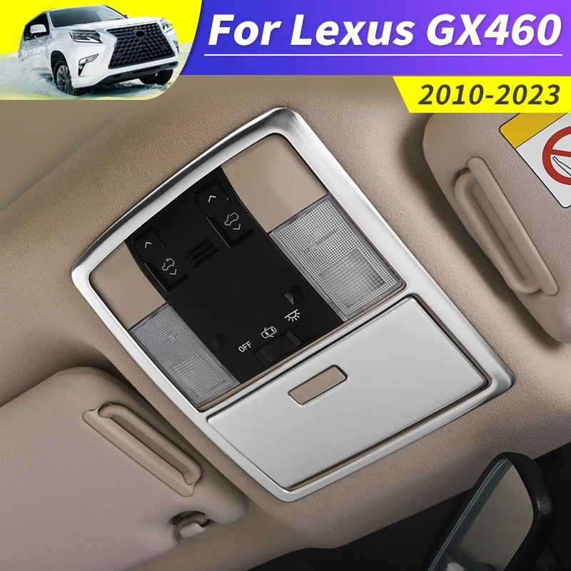 For Lexus GX460 2010-2023 2022 2021 2020 2019 2018 Reading Light Frame GX 460 Interior Accessories upgraded Modification Tuning