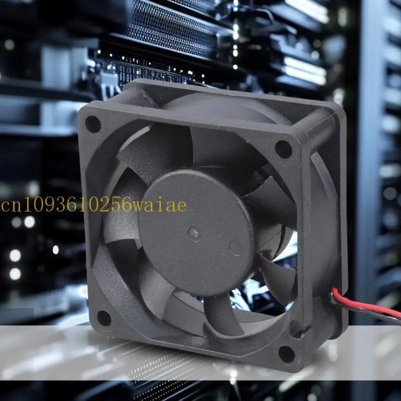 652F 60x60x25mm USB 5V مروحة التبريد الإلكترونية منخفضة الضوضاء الحاسوبية الإلكترونية معدات شبكات المكاتب المنزلية بدون فرش