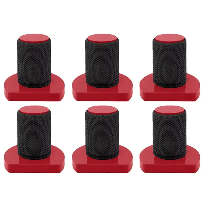 Фото AA73 6 шт. фильтров для ручного пылесоса Deerma DX888, сменные запчасти, аксессуары, портативный моющийся пылевой фильтр