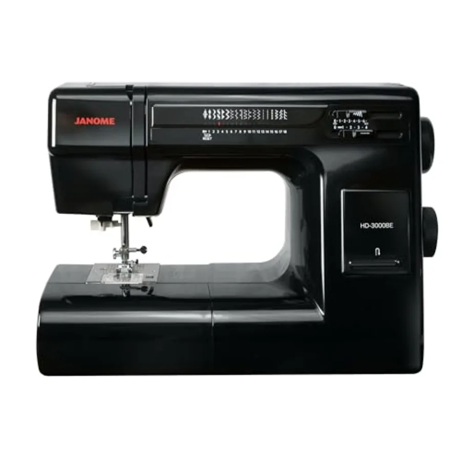 

Heavy Duty HD-3000 Black Edition Sewing Machine with Bonus 6 Piece Quilting Kit
