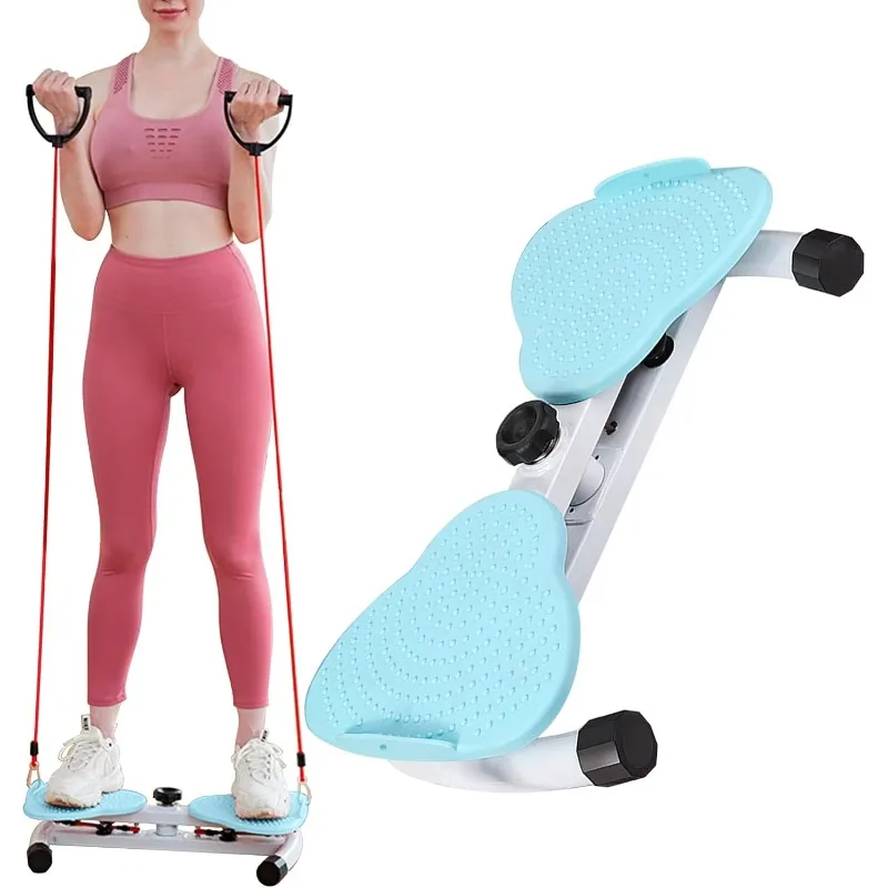 

Household waist twister, fitness machine, pull rope, rotating fitness stepper, twisting waist disc, sports and entertainment